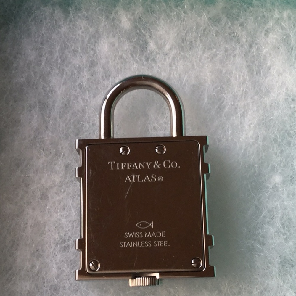 TIFFANY & CO. WATCH CLOCK PADLOCK CHARM- VERY RARE - Picture 4 of 8